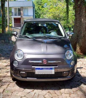 FIAT 500 1.4 CABRIO 8V FLEX 2P AUTOMATIZADO FIAT 500 1.4 CABRIO 8V FLEX 2P AUTOMATIZADO